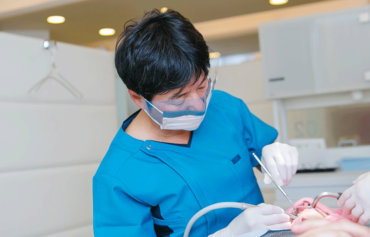 親知らずの抜歯