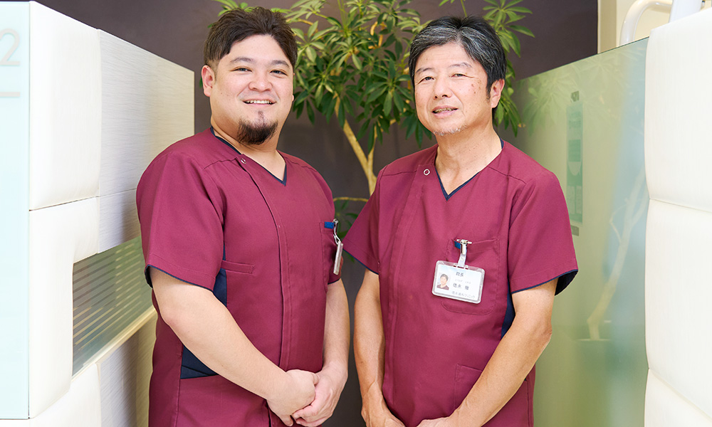 歯科医師が複数名在籍