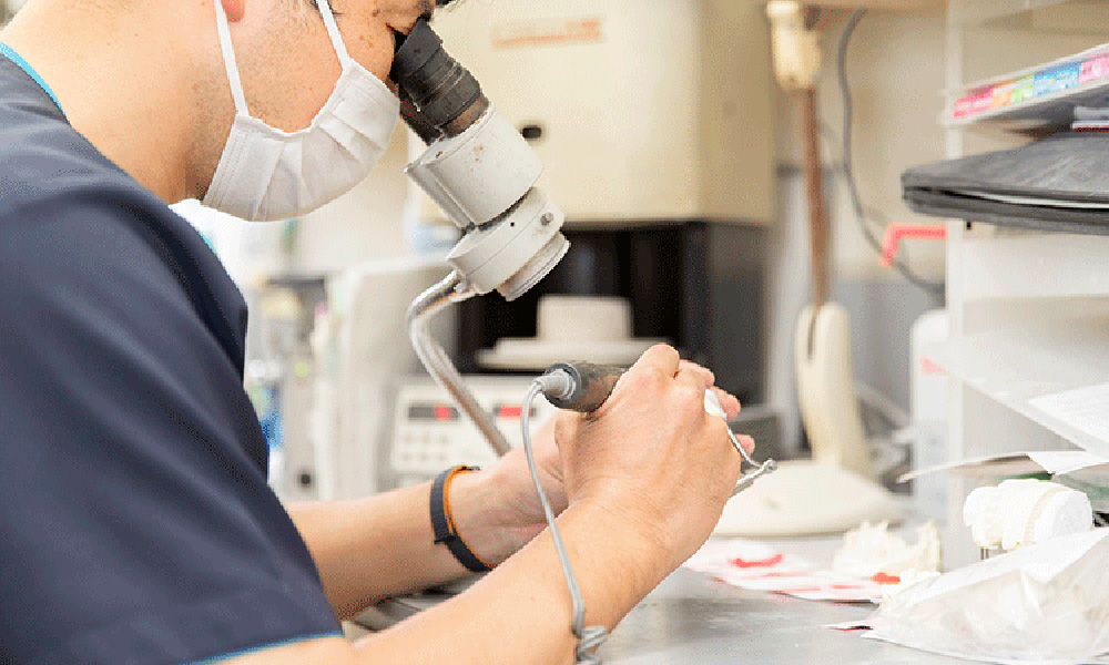 専門的な治療を受けられます